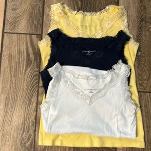 Karen Scott Petite Lace Tanks